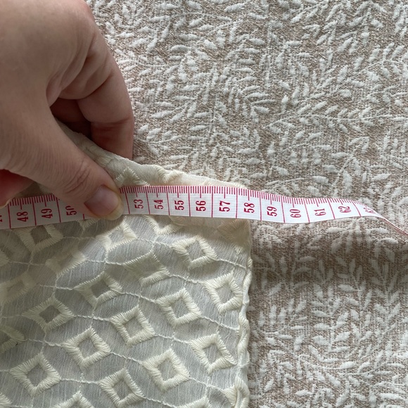 HD in Paris Anthropologie High Low Tunic in Cream - Picture 8 of 11